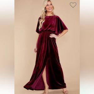 Merlot Maxi Dress